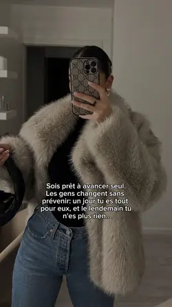 Sois prêt à avancer
