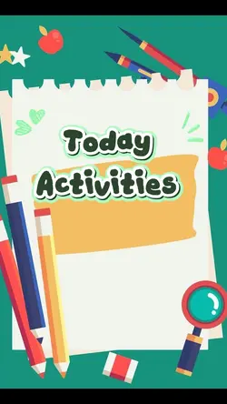 Today Activity Kids