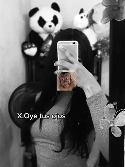 oye tus ojos x3