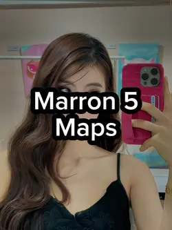 Marron 5 Maps