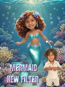 MERMAID AI FILTER