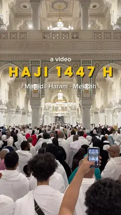 Haji umrah vlog