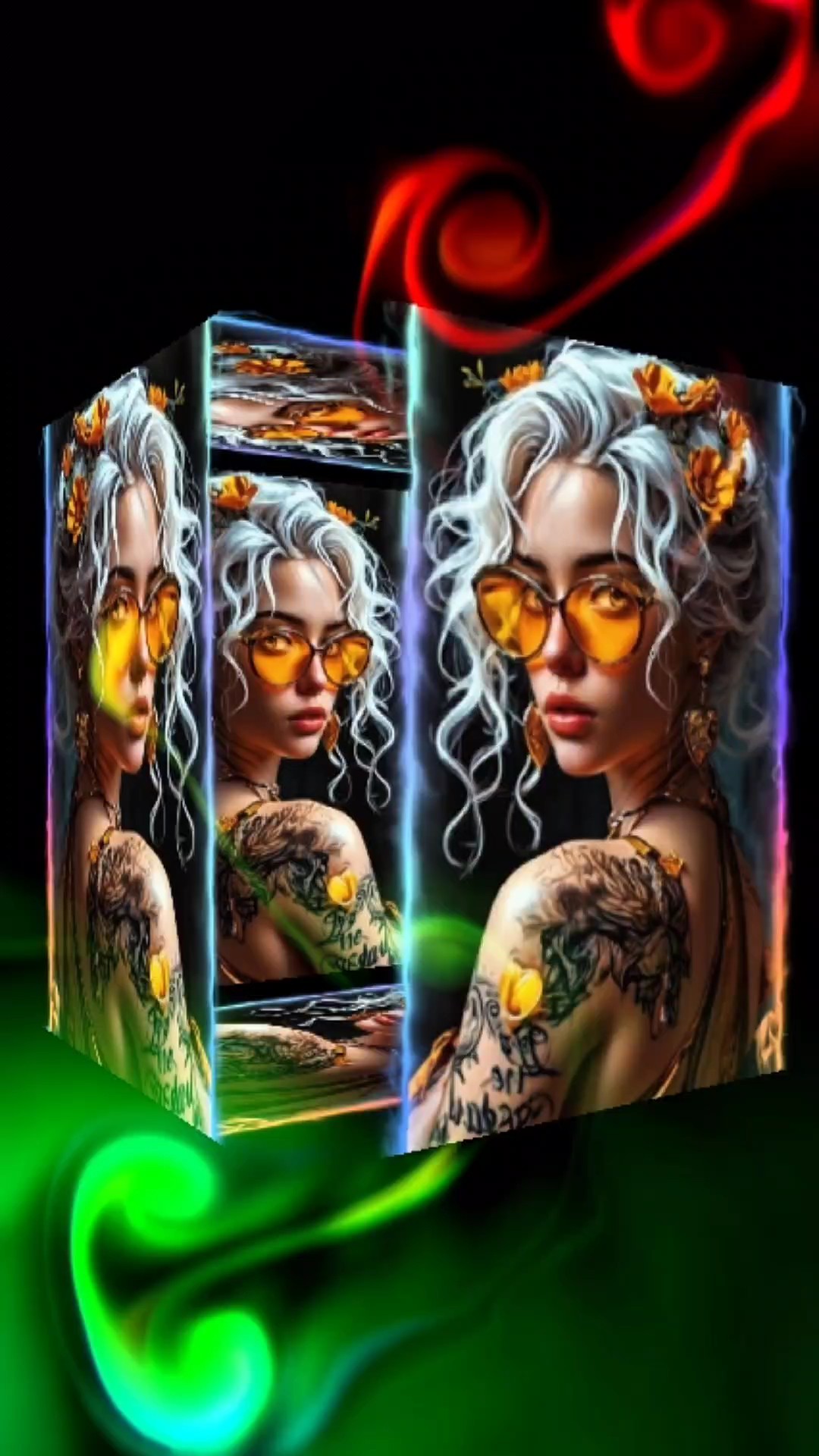 capcut template cover