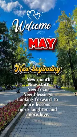 Welcome May
