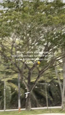 dah kantoi ke tu!?