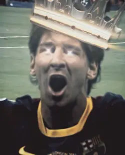L Messi X BATIDAO