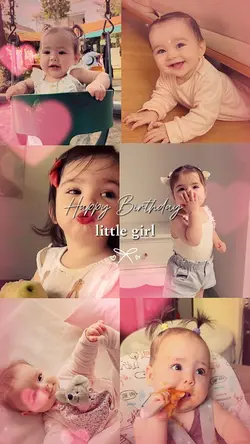 BIRTHDAY LITTLE GIRL