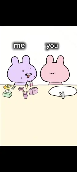 skincare Bunny me yo