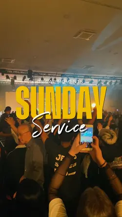 SUNDAY SERVICE