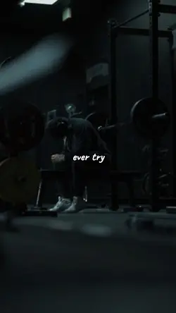 Workout motivation