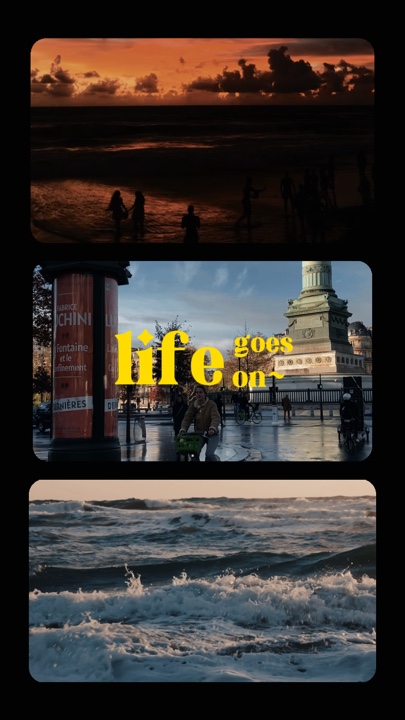 capcut template cover