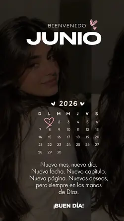 Bienvenido Junio