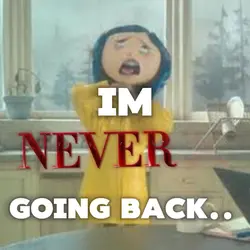 Im nvr going back