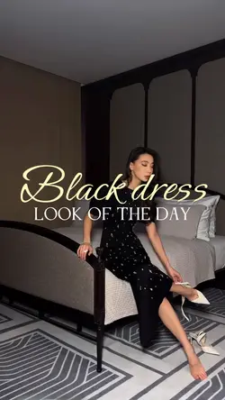 Black dress