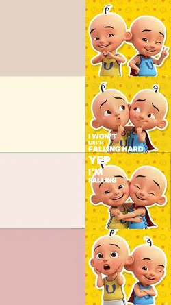 Trend pose upin ipin