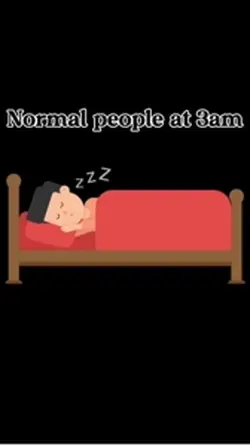 Us at 3am