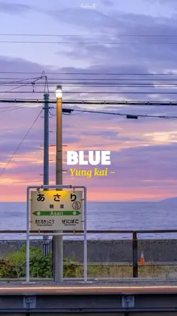 Blue