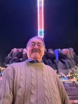 grandpa roller