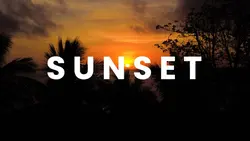 Sunset 