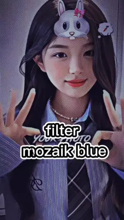 filter mozaik kece