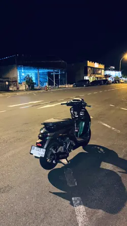 1 klip motor kece mu