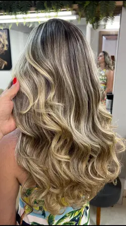 Hair transformation