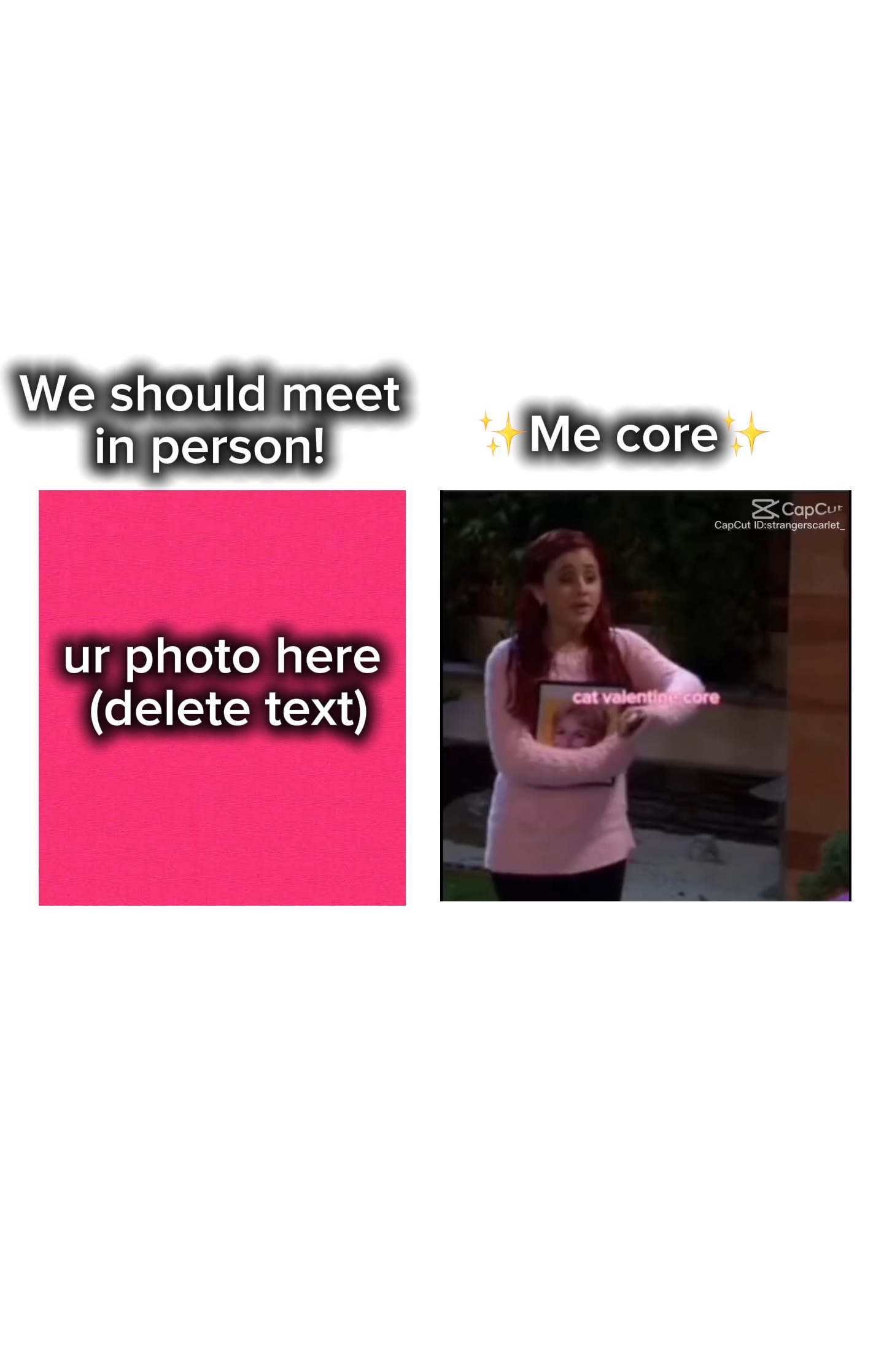 capcut template cover