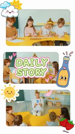 Daily Story 🌈📚