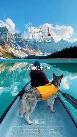 I can do it alone