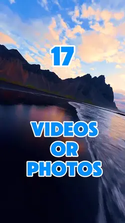 17 videos or photos 