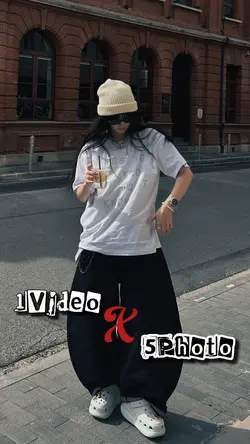 1 Video X 5 Photo