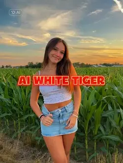 AI WHITE TIGER