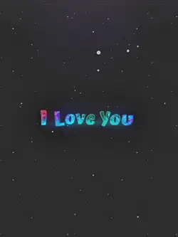 I LOVE YOU ≠ 