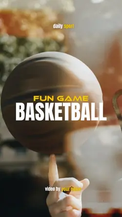 BASKETBALL FUN GAME