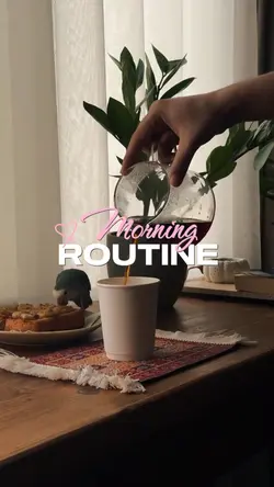 morning routine