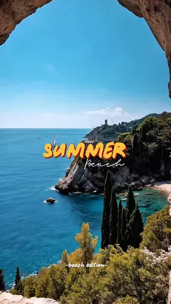 Summer beach 
