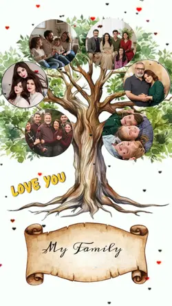 me and my family