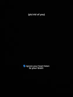 ignore your heart 
