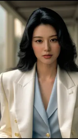 Woman formal AI