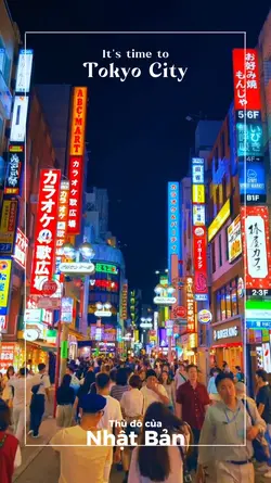 It's time to Tokyo