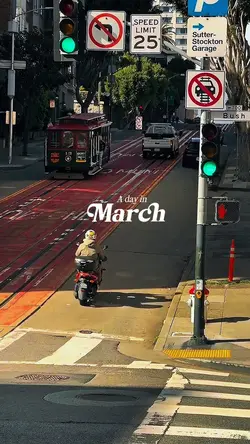 A Day in March