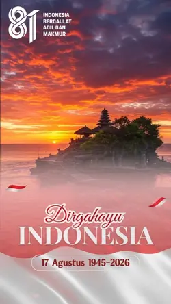 Dirgahayu Indonesia