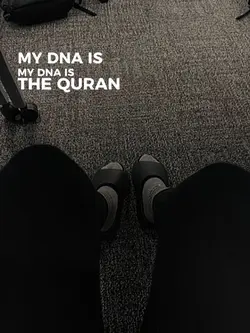 I’m a Muslim overlay