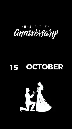 15 October Anniv