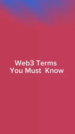 Web3 Terms