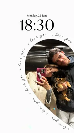 couple lockscreen