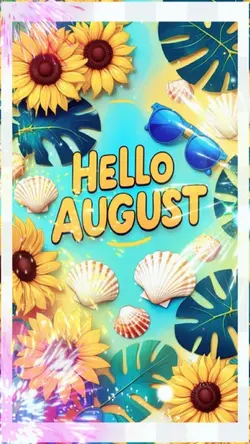 Hello August 2026