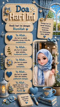 Doa hari ini
