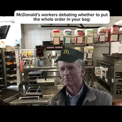 McDonald’s meme