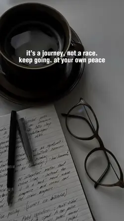 its a journey